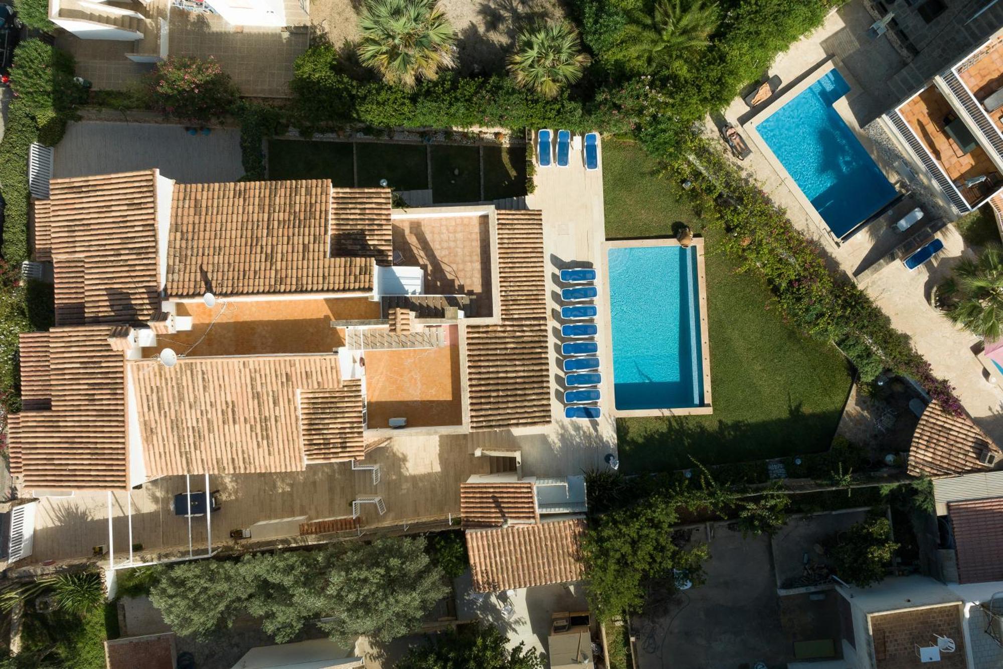 Vila Casa Mari Y Pili Portocolom  Exteriér fotografie