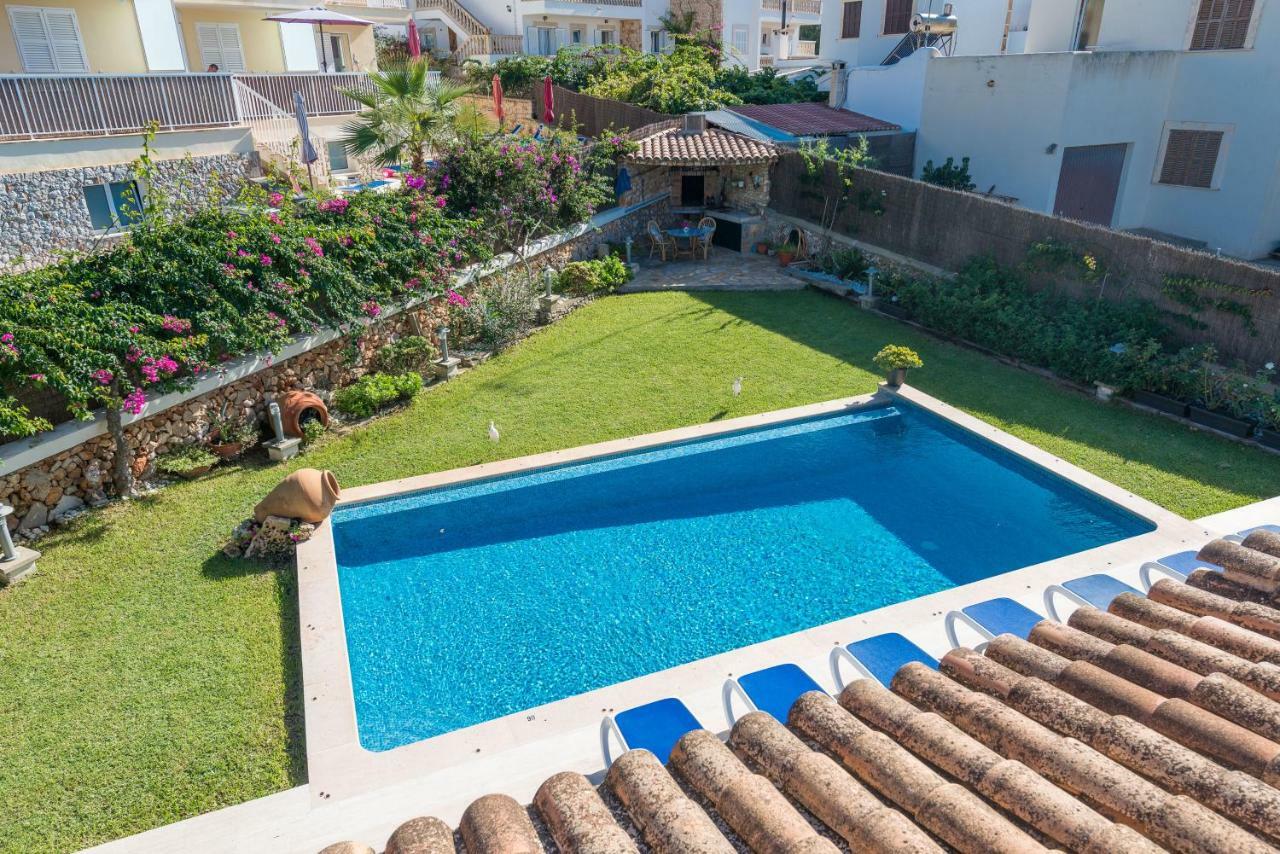 Vila Casa Mari Y Pili Portocolom  Exteriér fotografie