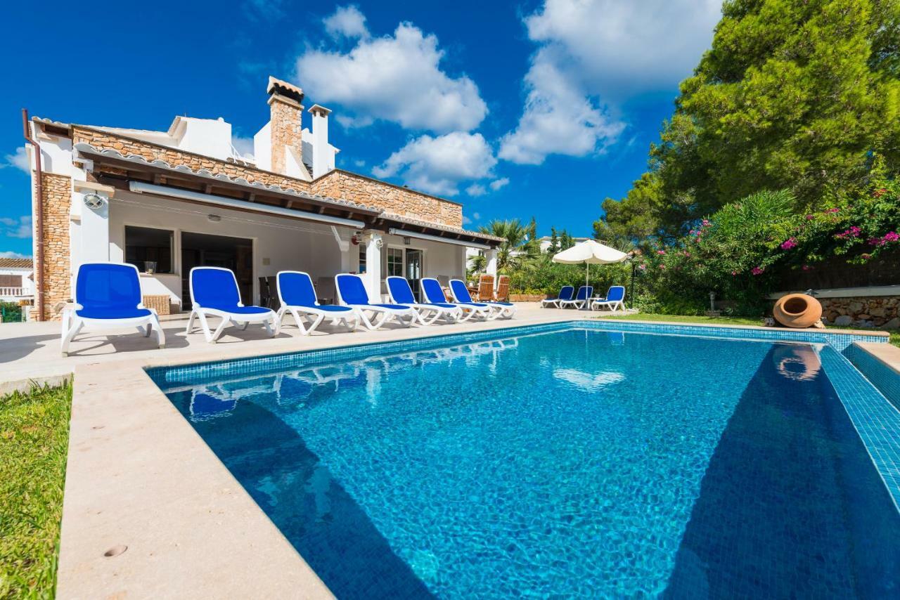 Vila Casa Mari Y Pili Portocolom  Exteriér fotografie