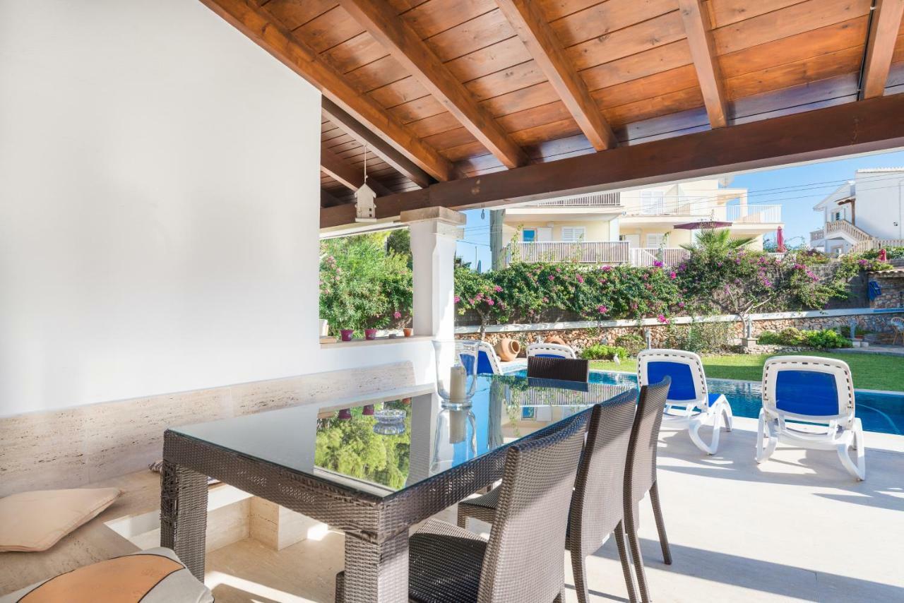 Vila Casa Mari Y Pili Portocolom  Exteriér fotografie