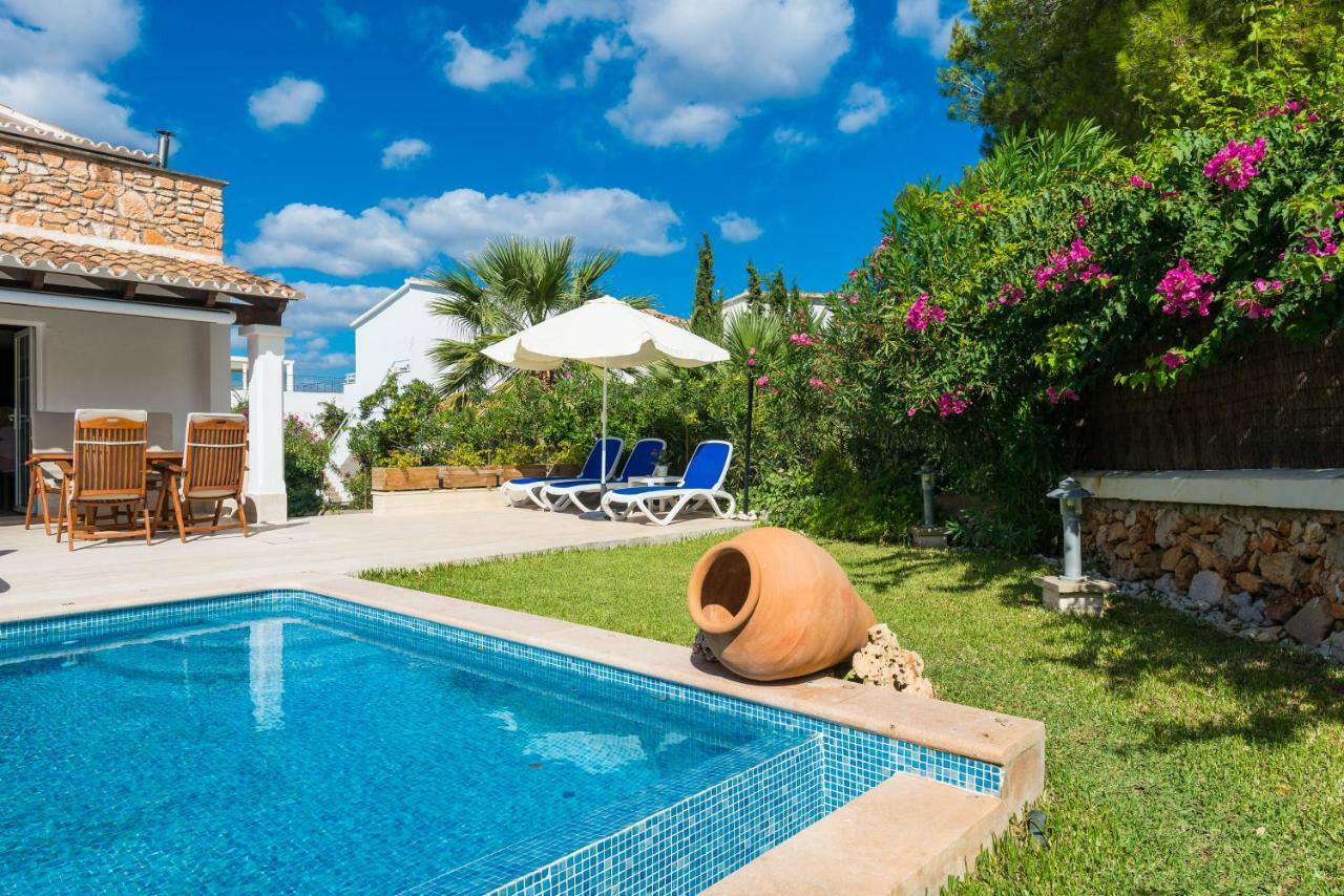 Vila Casa Mari Y Pili Portocolom  Exteriér fotografie