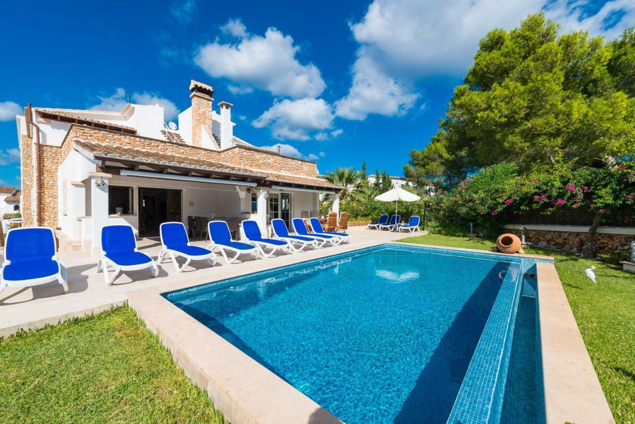 Vila Casa Mari Y Pili Portocolom  Exteriér fotografie