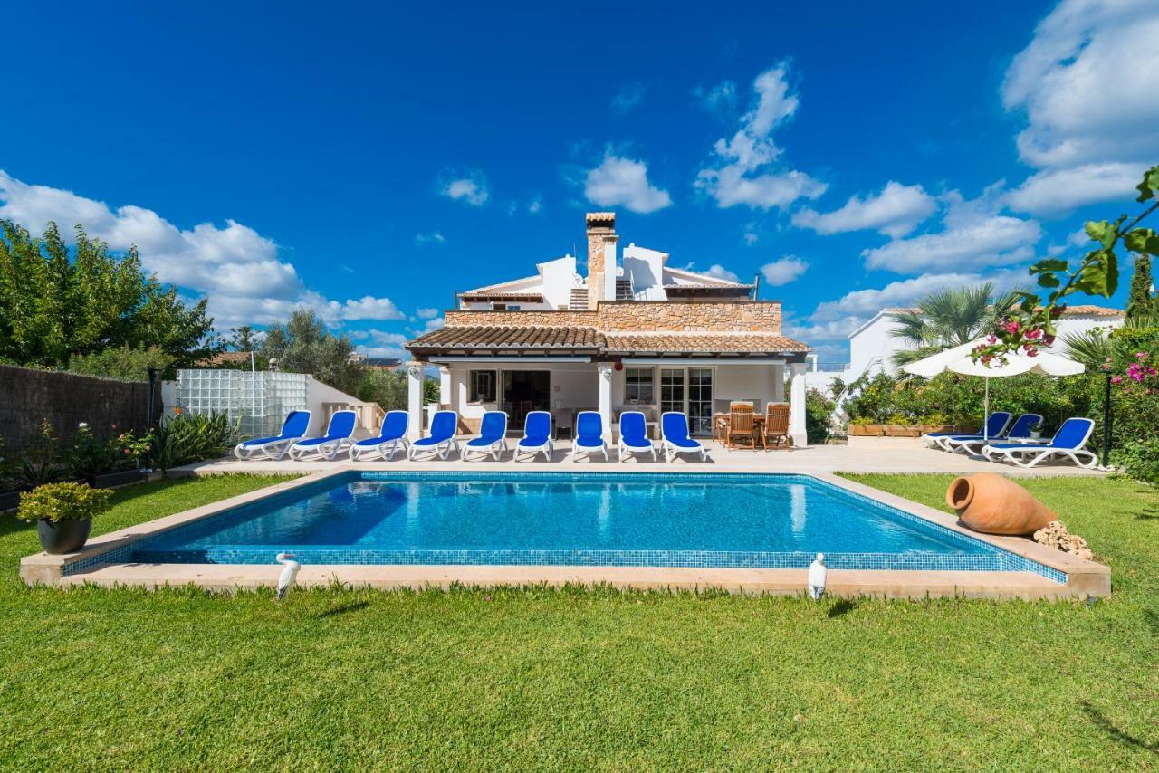 Vila Casa Mari Y Pili Portocolom  Exteriér fotografie