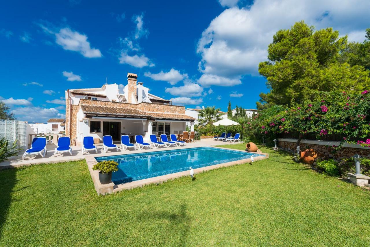 Vila Casa Mari Y Pili Portocolom  Exteriér fotografie